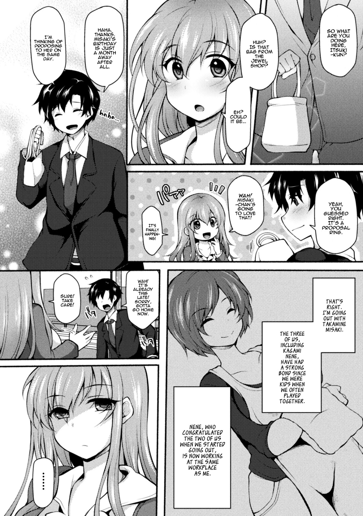 Hentai Manga Comic-NTRiage ~An Oath of Love, or Really?~-Read-2